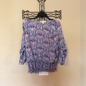 NWOT Michael kors blouse